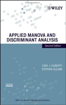 Applied Manova and Discriminant Analysis