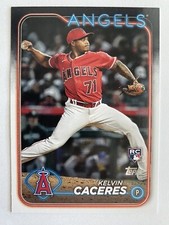 2024 Topps #680 Kelvin Caceres RC