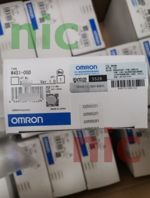  1 PCS W4S1-05D OMRON Switch hub   Fast transport via DHL 