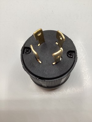 NEW NEMAL14-30 Twist Lock Plug 3 Pole *Free Shipping*