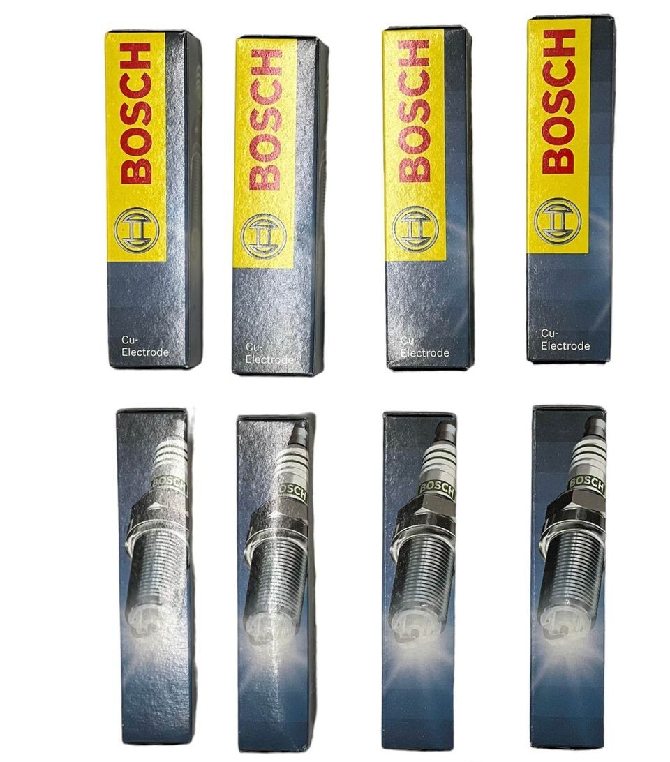 BOSCH X8 Spark Plug 0242225668 For- Dodge,  Chrysler, 300- MAED IN GERMANY
