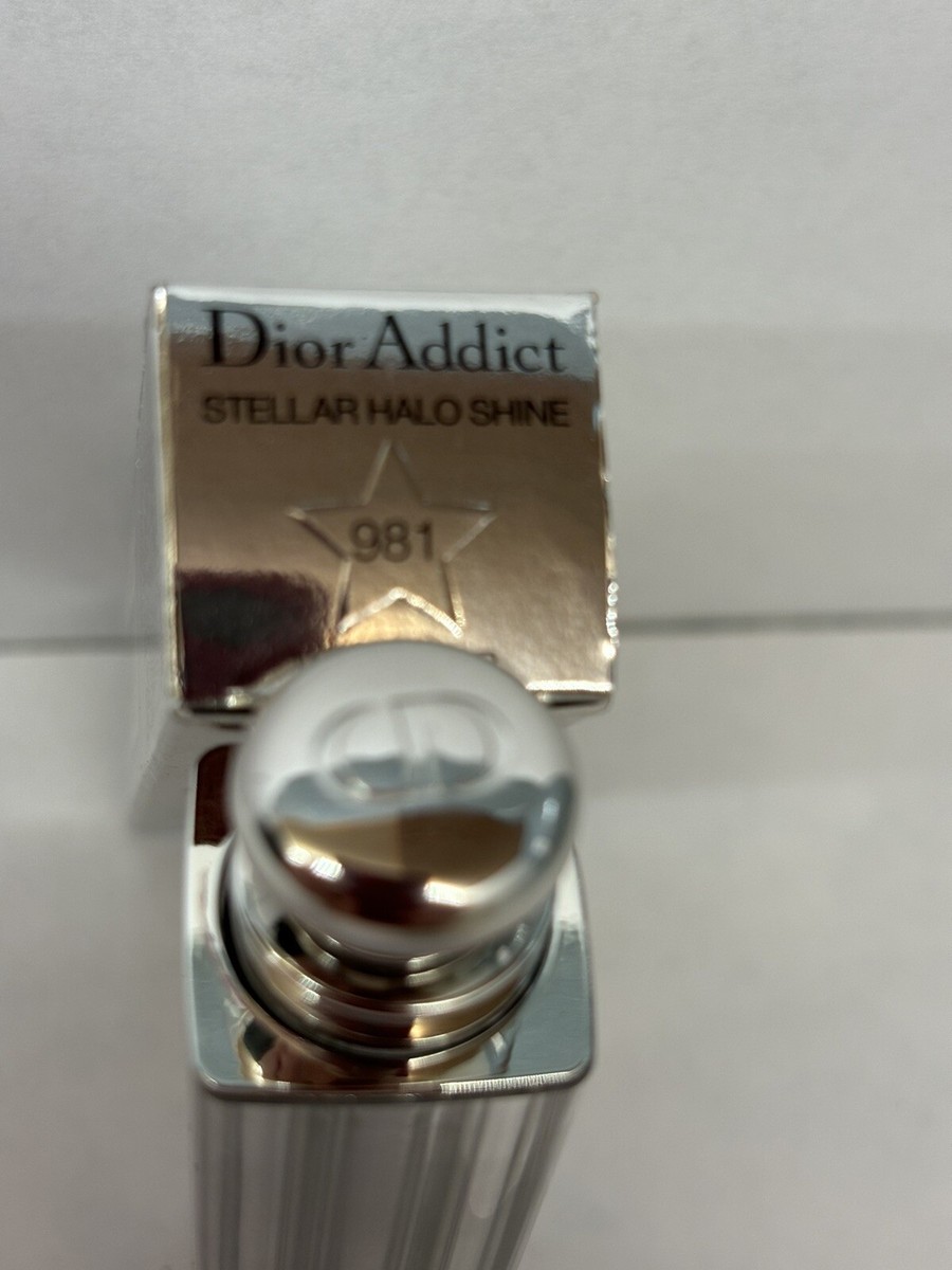 Dior Addict Stellar Halo Shine - Wild Star 981 - 0.11 oz | eBay