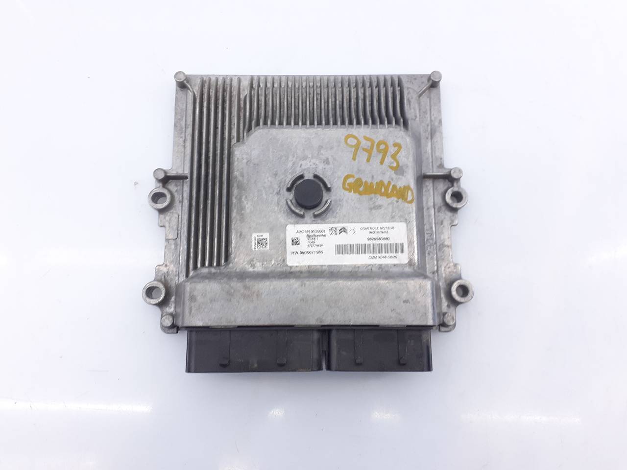 9826380880 motorsteuergerät für OPEL GRANDLAND X 1.2 (75 