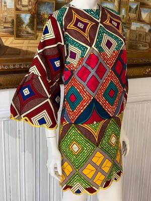 shift dress kitenge