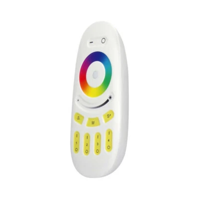 Télécommande Blanc sans Fil pour Télécommande De Bandes LED Rvb V-tac VT-2442 - Photo 1/4