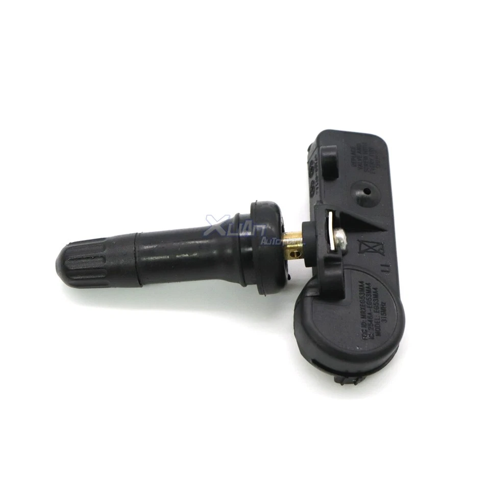 SENSOR DE PRESSÃO DE PNEU 4x TPMS para Ford Focus F-150 Lincoln MKX MKZ DE8T-1A180-AA 4x - Imagem 3 de 4