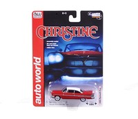 Stephen King's Christine 1/64 Scale 1958 Plymouth Fury Silver Screen Machines on sale Stephen King's Christine 1/64 Scale 1958 Plymouth Fury Silver Screen Machines on sale