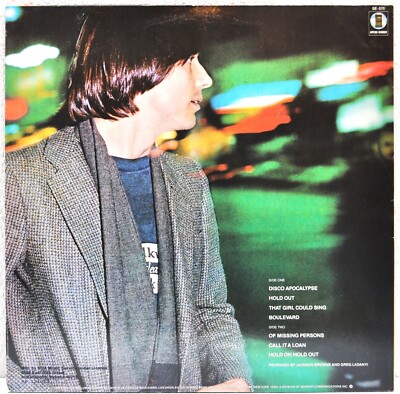 JACKSON BROWNE 