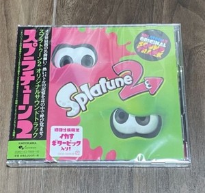 Splatoon 2 Original Soundtrack Splatune Switch Normal Edition No Pick New Ebay
