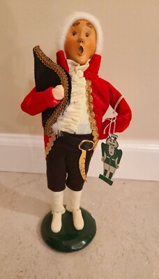 Byers Choice Nutcracker Series  The Prince  First Edition 1998 Retired