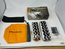 BLACK DIAMOND GLIDELITE NYLON STS 60mm CLIMBING SKINS NEW