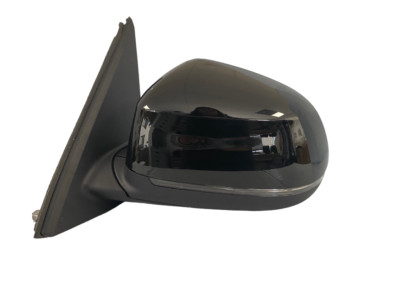 #138 BLACK LEFT MIRROR DRIVER MIRROR W/ SIGNAL FIT BMW X5 2014 2015 2016 2017 18