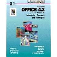 Microsoft Office 4.3, läuft unter Windows 95: Einführende Konzepte und Technik