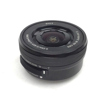 Sony E 16-50mm f/3.5-5.6 OSS PZ (SEL-1650) Lens | eBay