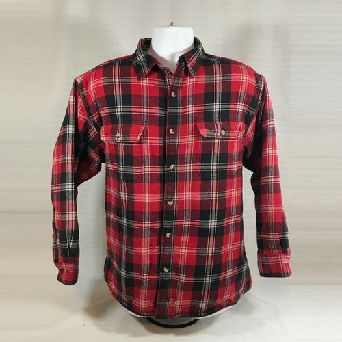 redhead fleece lined flannel