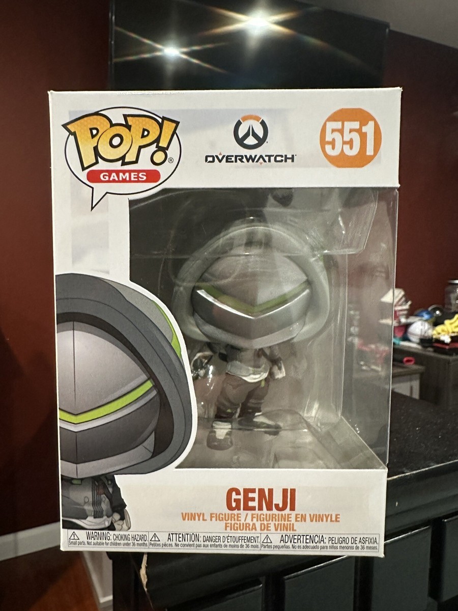 Funko Pop! Vinyl: Overwatch Genji #551 889698442237|