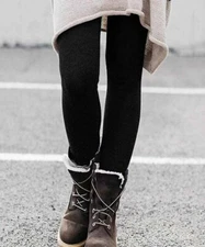 Pantalon Black Leggings Women's Size Large