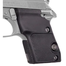 Pearce Grip Rubber Grips Fits Beretta 21A Bobcat .22 LR & 3032 Tomcat .32 ACP