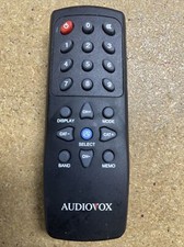 OEM Genuine Audiovox Remote Control