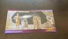 STAR WARS WIDEVISION (1995 Topps) -- Promo Trading Card P6