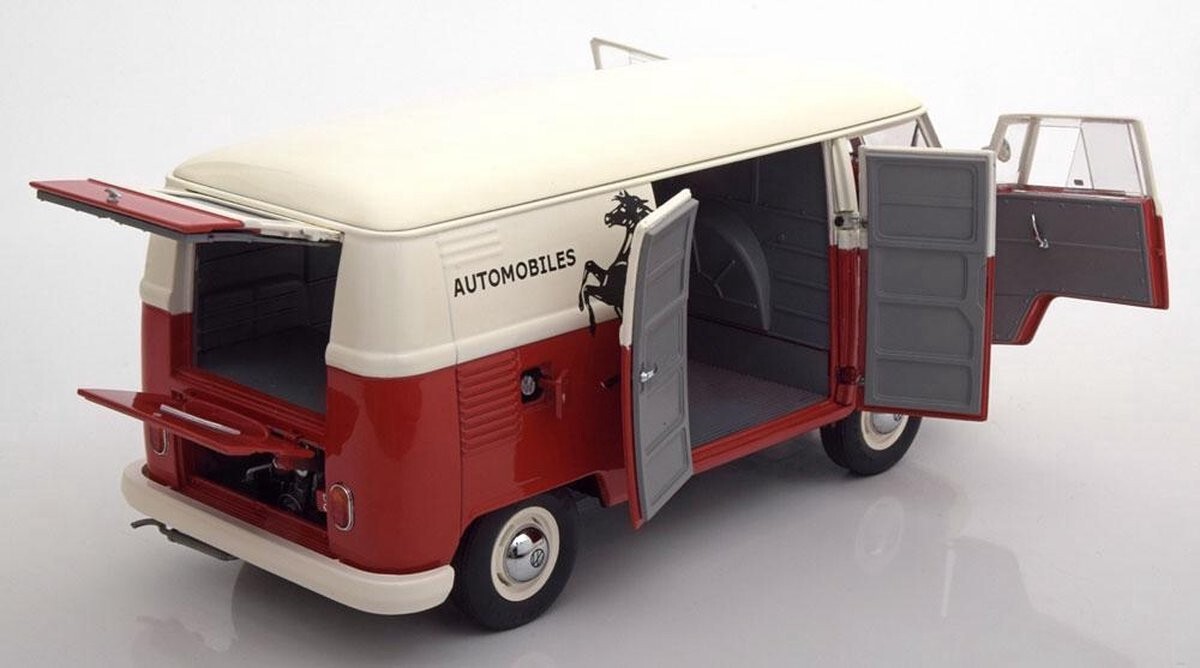 シュコー　1/43　VW T1　ブルー　外箱なし シュコー 1/43 VW T1 ブルー 外箱なし - メルカリ