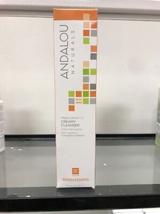 andalou naturals creamy cleanser
