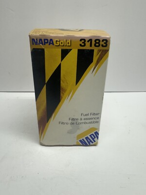 #ad #ad NOS Genuine NAPA Gold Fuel Filter #3183 MFG. by Wix in the USA #33183 $11.99