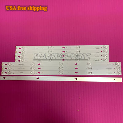 Strisce LED TCL Complete 55HR330M05A8 55HR330M04B8 4C-LB5504 - Foto 8