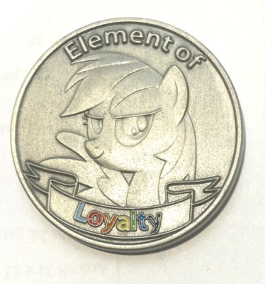 Coins of Harmony - Rainbow Dash/Element of Loyalty My Little Pony*