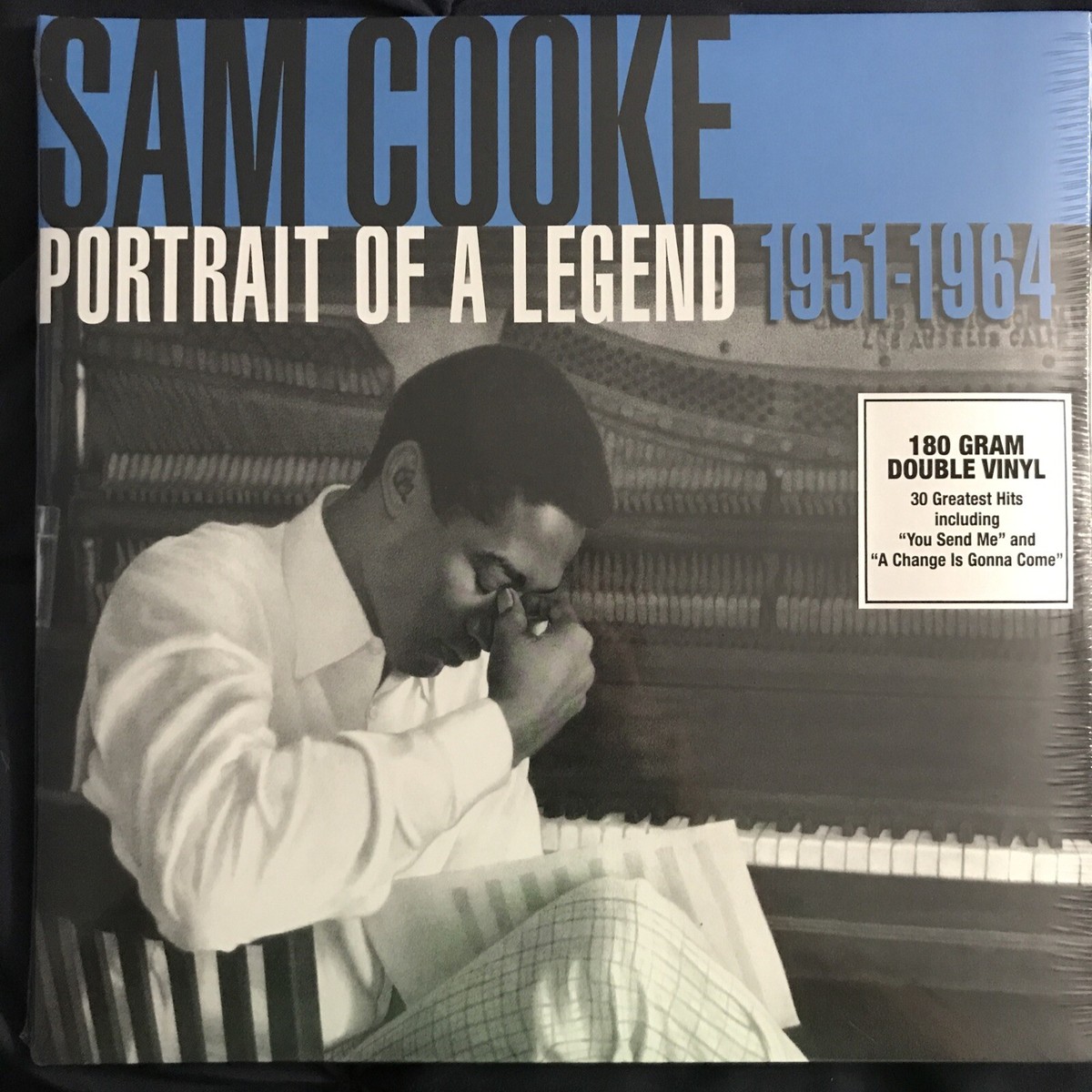 米2discs LP Sam Cooke Portrait Of A Legend 1951-1964 92641 ABKCO /00520 Sam Cooke Portrait Of A Legend 1951-1964 180 Gram Double Vinyl