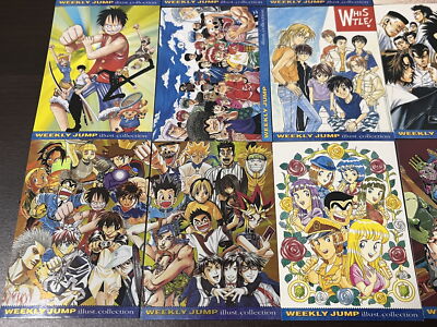 Jump Festa 2001 Illustration Card Collection 24 types complete set