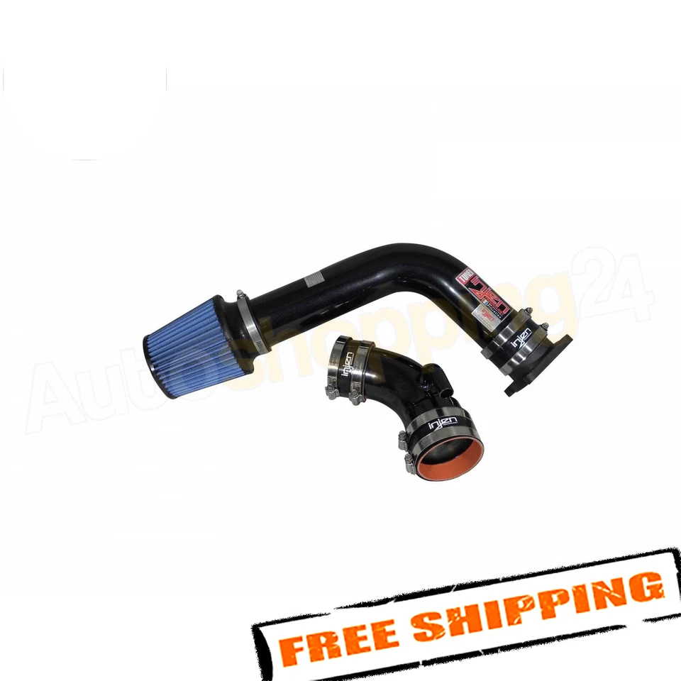 Injen RD1940BLK RD Black Cold Air Intake for 2002-2003 Nissan Maxima 3.5L V6 — 第 2/4 张图片