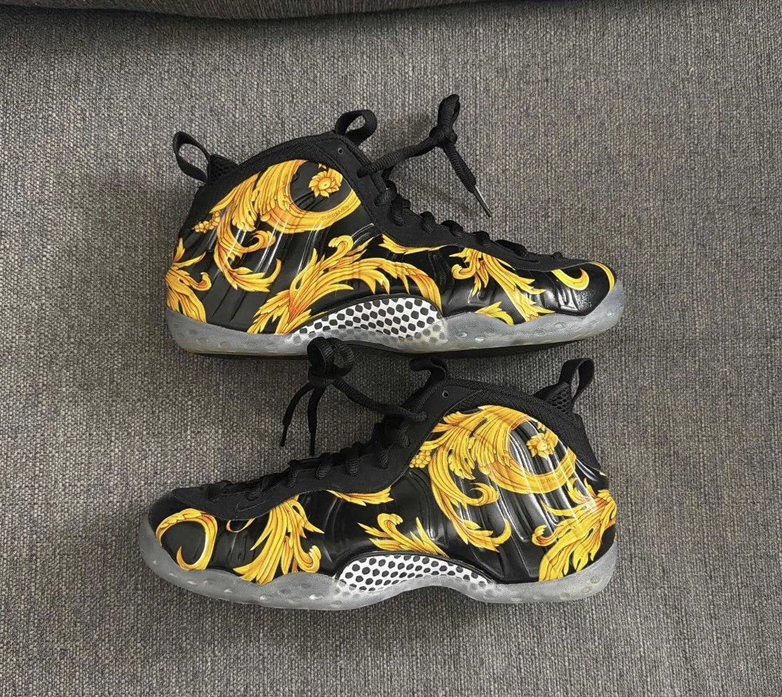 Nike Supreme x Air Foamposite One SP Black for Sale | Authenticity
