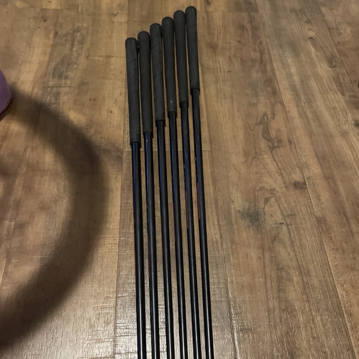 Taylormade 360 Iron Set Lite R-80 Shafts 4, 6, 7, 8, 9 PW 6 Piece