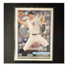 Topps Series 1 2026 Cam Schlittler New York Yankees Rookie #111 Baseball