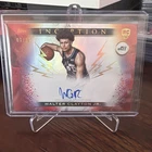 Topps Inception Walter Clayton Jr. Utah Jazz Rookie Auto RV- WC /16 FDI
