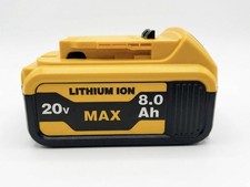 8.0AH Lithium Ion Battery For DeWalt 20V 20 Volt Max DCB206 DCB200 DCB204