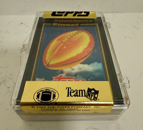 1992 Topps Finest Limited Edition Factory Sealed Set - Brand New ! Barry Sanders