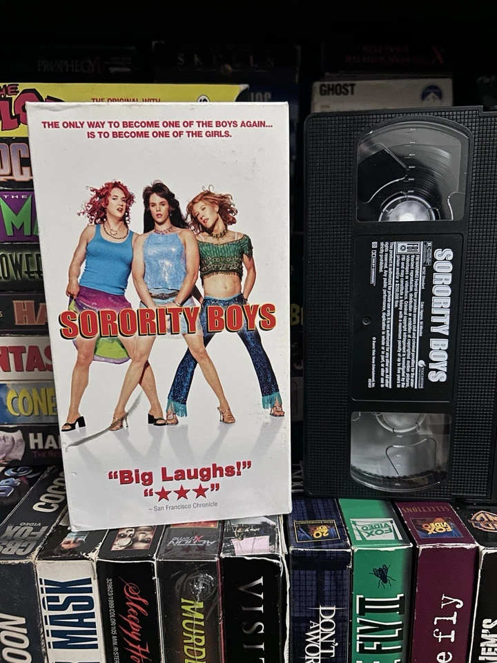 Sorority Boys VHS Tape, 2003 Late Release Cult Comedy College Teen HTF OOP Rare - Image 2 of 4