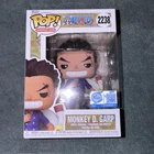 Funko POP! #2238 One Piece - Monkey D. Garp (Young) Anime Expo Ex