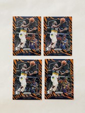 2019-20 Panini Prizm #170 Jrue Holiday Prizms Choice Tiger Stripe (4) Cards