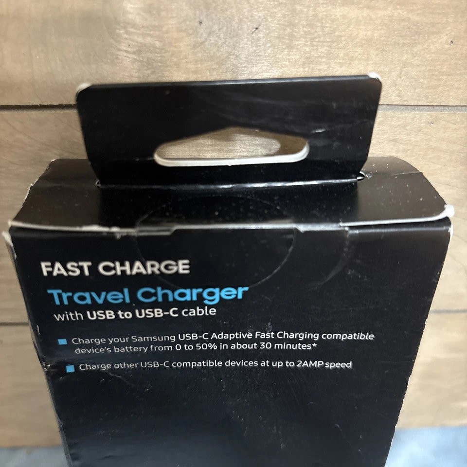 NUEVO Cargador de Pared Original Samsung - Carga Rápida USB -C Blanco EP-TA315CWEGUS Foto 4 de 4