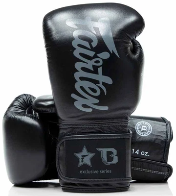 Fairtex Booster Boxhandschuhe FXB BG V2 BK