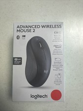 New Logitech Advanced Wireless Mouse 2 910-007451