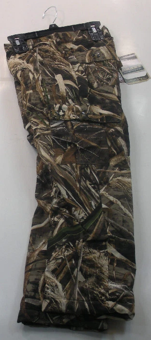 Drake Waterfowl DW3030-015-10 Youth Fleece Lined Pants Max5 Camo Sz 10 - Image 2 of 3