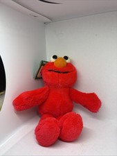 TYCO Elmo Plush 1995 Jim Henson 9" Red Sesame Street w/Tags