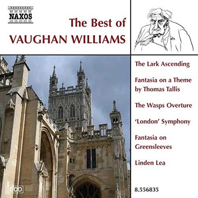 Various - BEST OF VAUGHAN WILLIAMS - Various CD 7OVG The Cheap Fast Free Post