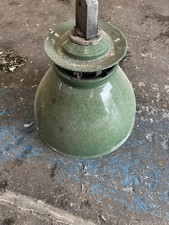 Vintage Large Metal Light Fitting Ceiling