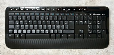 Microsoft Wireless Keyboard 2000 - Kabellose Tastatur