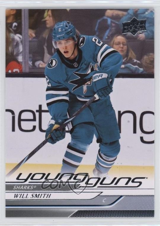 2024-25 Upper Deck Extended Series Young Guns Will Smith #701 Rookie RC